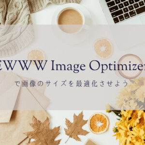 保護中: EWWW Image Optimizerで画像を最適化させよう